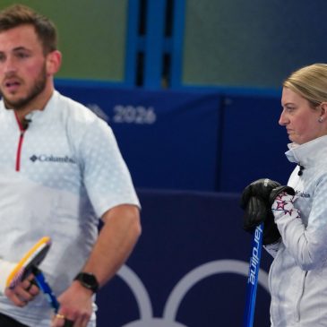 Tough day for Thiesse, Dropkin at Olympics