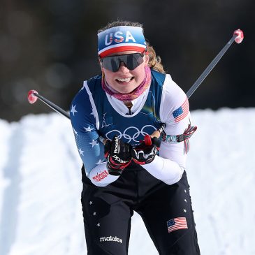 Apple Valley’s fun-loving Margie Freed aims to help Team USA earn first ever biathlon Olympic medal