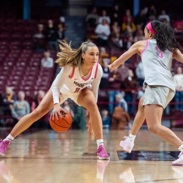 Gophers women’s basketball: Relaxed, having fun, and winning