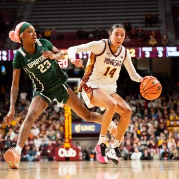 Women’s basketball: Win streak dead, Gophers vow to focus on what’s next