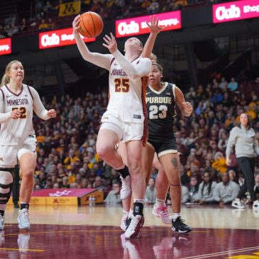Women’s basketball: Gophers’ defense dominates Purdue