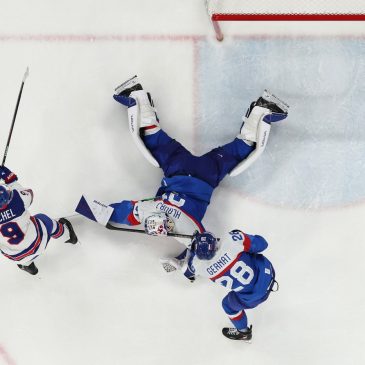 Olympic men’s hockey: Clash of the titans up next