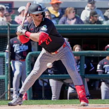 Twins catcher Ryan Jeffers ready to be ‘a full-time catcher’