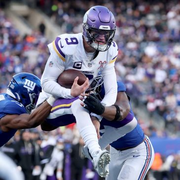 Do the Vikings still believe J.J. McCarthy can be a franchise quarterback?