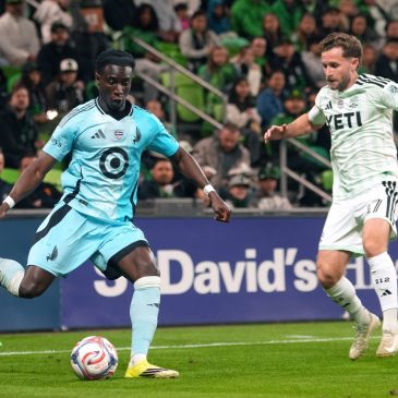 Kelvin Yeboah kept the faith to produce big goal in Loons’ season opener