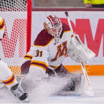 Men’s hockey: Gophers stun No. 2 Michigan