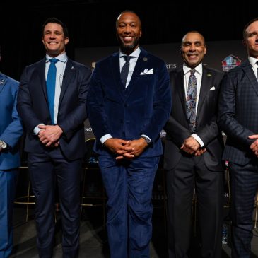 Fitzgerald, Brees headline NFL Hall of Fame class