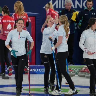 Olympic curling: Team USA beats Denmark, now one win away from securing spot in semis