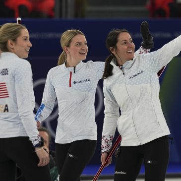 Olympic Curling: Team Peterson wins again, improves to 3-1 in round robin play