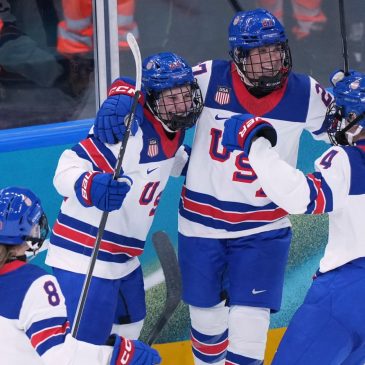 Olympic women’s hockey: U.S. blanks arch-rival Canada