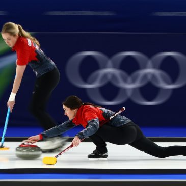 Olympic curling: Previously winless Italy upsets Team USA