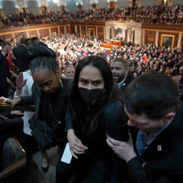 Ilhan Omar: Why was my State of the Union guest arrested?