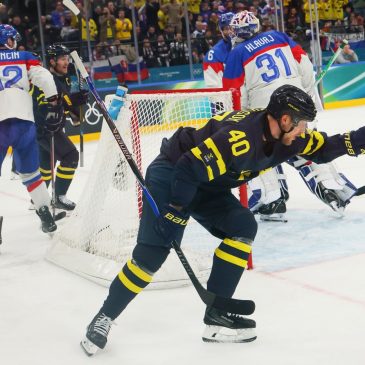 Olympic men’s hockey: Sweden faces daunting road to medal