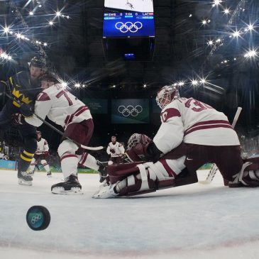 Olympic men’s hockey: Sweden advances to quarterfinal against U.S.