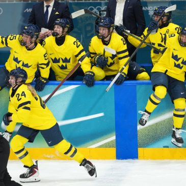 Olympic women’s hockey: Sweden confident heading into U.S. showdown