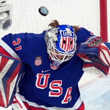 Olympic women’s hockey: U.S. blanks Sweden, advances to gold medal game