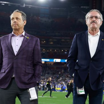 Who’s calling the shots for the Vikings in the short term?