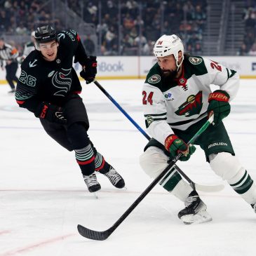 Olympic break arrives with Wild already thinking playoff sprint