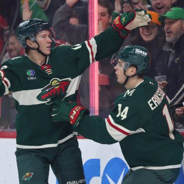 Another Quinn Hughes show as Wild rally to dump Habs in OT