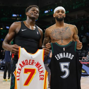 ‘I have so much love for Minnesota’: Nickeil Alexander-Walker feels embrace of Wolves homecoming