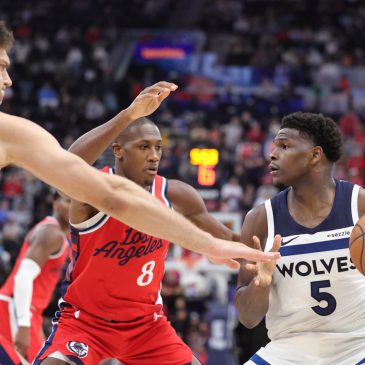 Timberwolves grit out win at Clippers