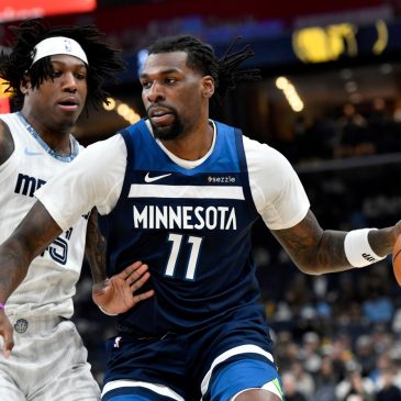 Timberwolves provide relief to lowly Grizzlies