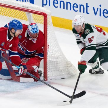 Kirill Kaprizov closing in on Marian Gaborik’s Wild goals record