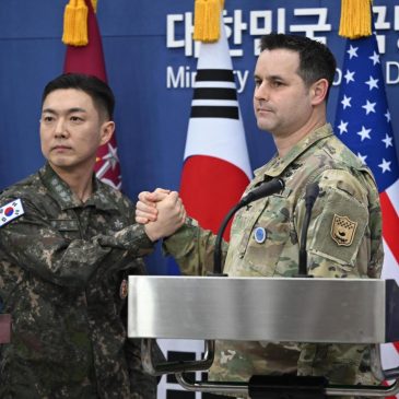 US and South Korean militaries will have joint drills in March as tensions with North Korea escalate