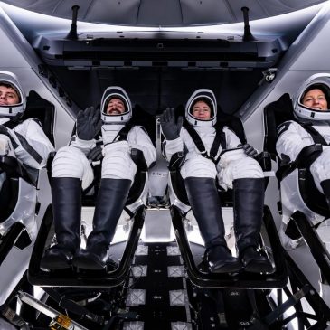 New astronauts launch to the International Space Station after medical evacuation