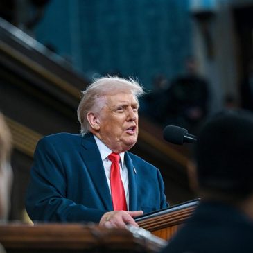 Trump’s portrayal of ‘golden age’ is out of sync with how Americans see economy