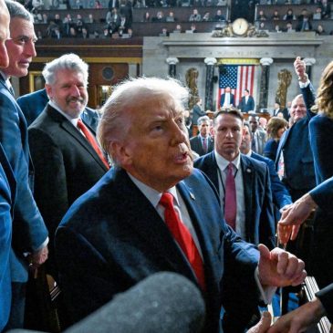 Trump plans to take his State of the Union message on the road — eventually