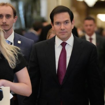 Rubio is set for talks in St. Kitts with Caribbean leaders unsettled by Trump policies