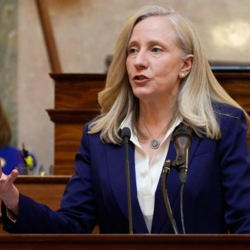 Democrats bet on Virginia Gov. Abigail Spanberger’s cost-focused message to counter Trump