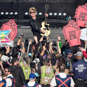 Green Day Condemns ICE as Part of Super Bowl Festivities