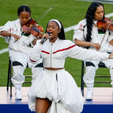 Stars set tone for Super Bowl, with Green Day’s f-bomb and performances from Puth, Carlile and Jones