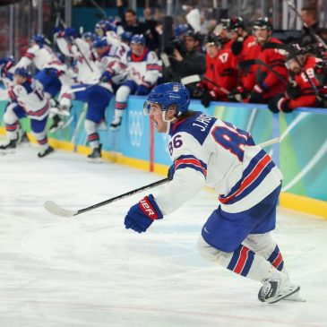 Jack Hughes scores in overtime as United States beats Canada for gold at the Olympics