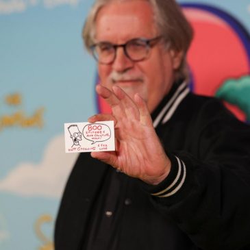 After 800 episodes, ‘The Simpsons’ creators look back — and ahead