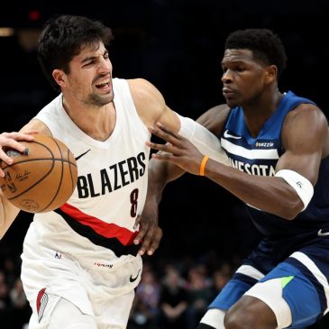 Randle has 41 points and the Timberwolves dominate the Blazers 133-109