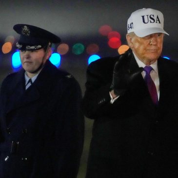 Trump says he doesn’t know if aliens are real but directs government to release files on UFOs, more