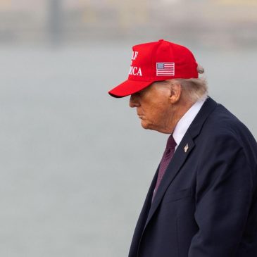 Trump’s ‘America First’ campaign battle cry gives way to military strikes abroad