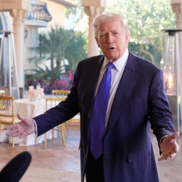 Trump’s Harvard move reflects one of his go-to tactics: Lawsuits