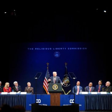 Member of Trump’s Religious Liberty Commission ousted in dispute over antisemitism