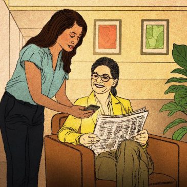 Co-workers of different generations mentor each other to reduce workplace misunderstandings