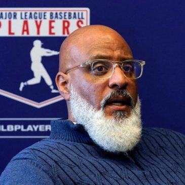 Tony Clark resigning as head of MLB players union, AP source says, as possible cap fight looms
