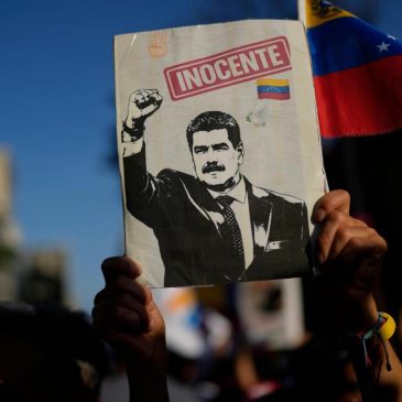 Close Maduro ally pardoned by Biden once again a target of US criminal investigation
