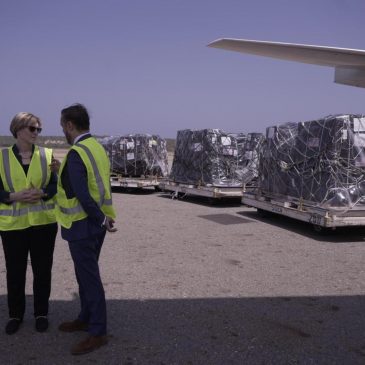 A US shipment of medicine to Venezuela signals a new era of cooperation