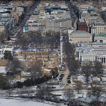 Memo says White House was ‘excellently preserved’ during East Wing demolition for Trump’s ballroom