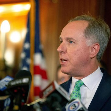 Wisconsin GOP leader Robin Vos, who clashed with Trump, leaving office after reshaping the state