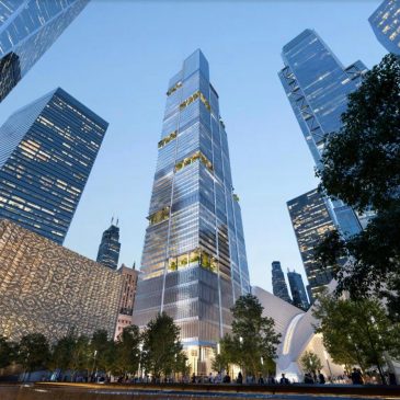 World Trade Center’s last office tower soon will get built and house American Express