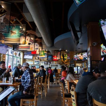 Area watering holes expect early crowds for the gold medal game